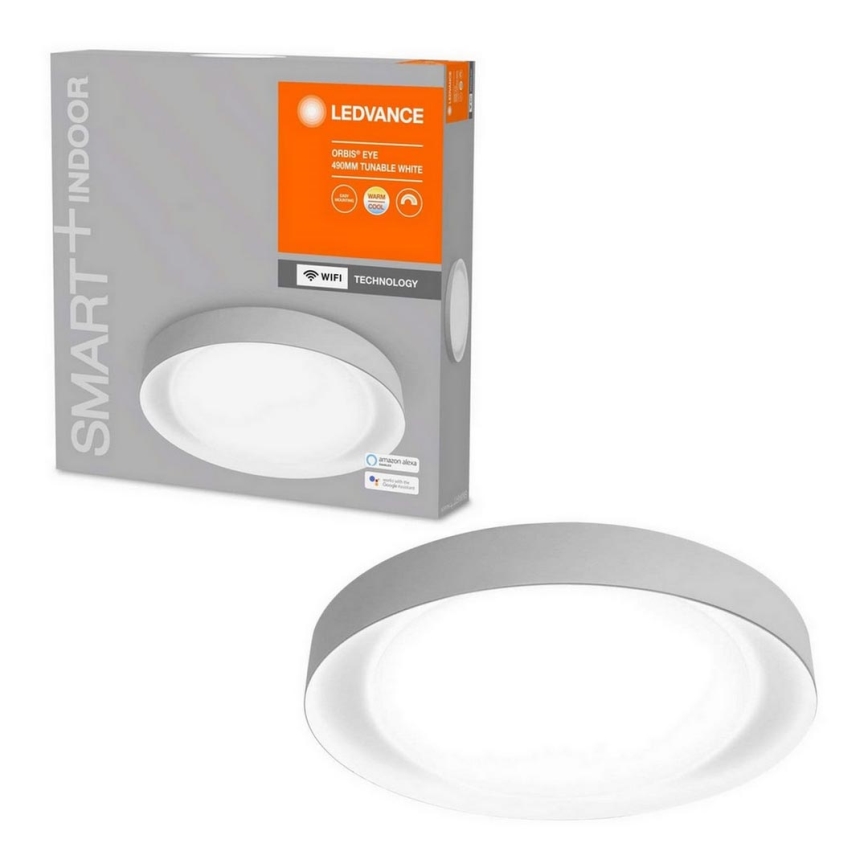 Ledvance - Plafonnier à intensité variable LED SMART+ EYE LED/32W/230V 3,000K-6,500K Wi-Fi