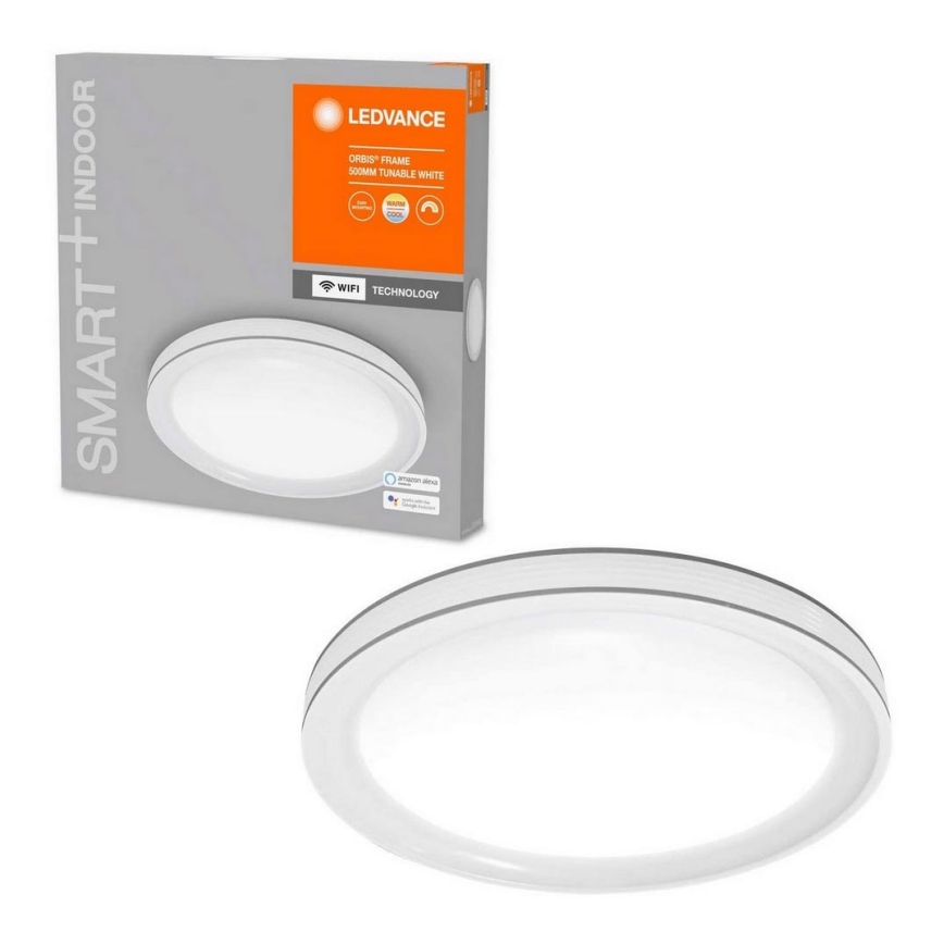 Ledvance - Plafonnier à intensité variable LED SMART+ FRAME LED/32W/230V 3,000K-6,500K Wi-Fi