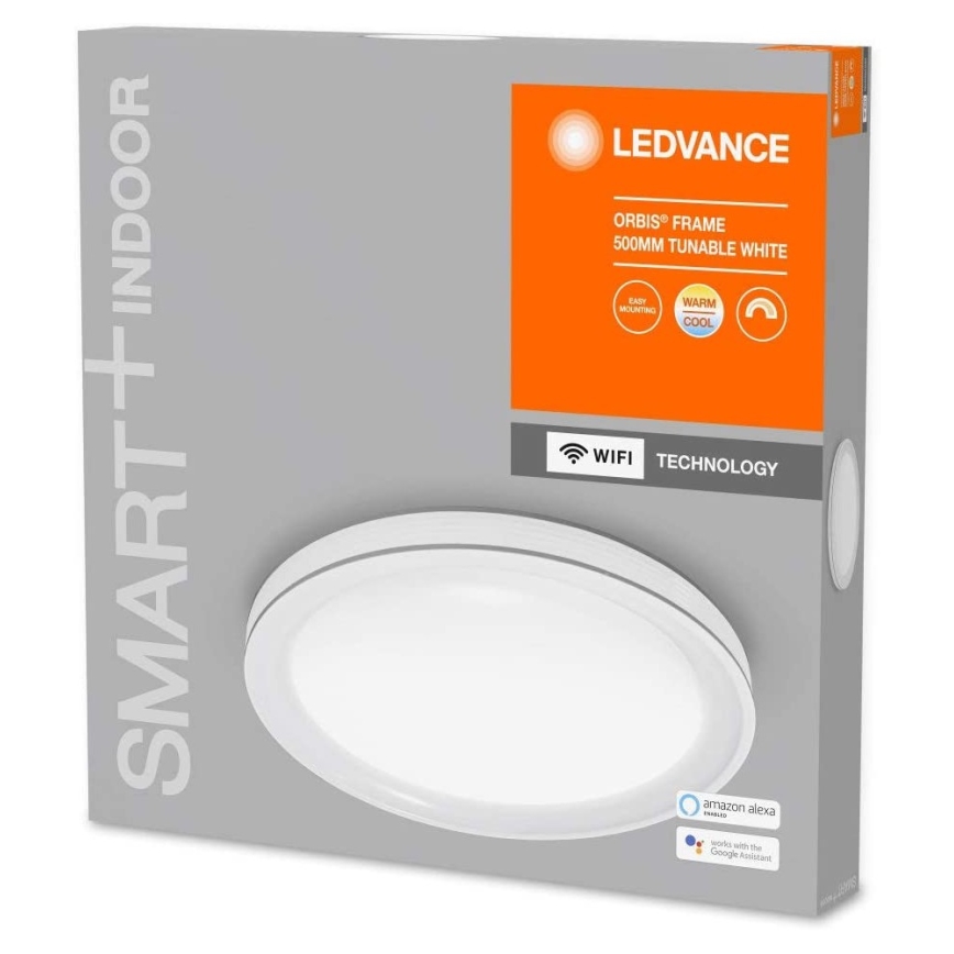 Ledvance - Plafonnier à intensité variable LED SMART+ FRAME LED/32W/230V 3,000K-6,500K Wi-Fi