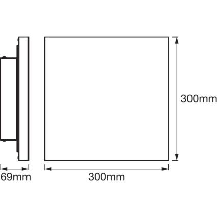 Ledvance - Plafonnier à intensité variable LED SMART+ FRAMELESS LED/20W/230V 3,000K-6,500K Wi-Fi