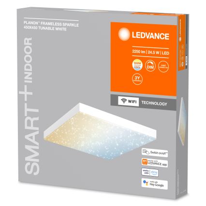 Ledvance -Plafonnier à intensité variable LED SMART+ FRAMELESS LED/24,5W/230V 3000-6500K Wi-Fi