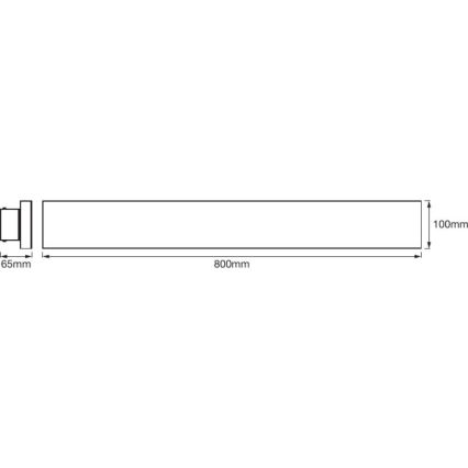 Ledvance - Plafonnier à intensité variable LED SMART+ FRAMELESS LED/27W/230V 3,000K-6,500K Wi-Fi