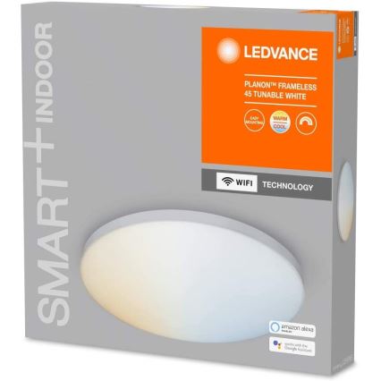 Ledvance - Plafonnier à intensité variable LED SMART+ FRAMELESS LED/28W/230V 3000K-6500K Wi-Fi