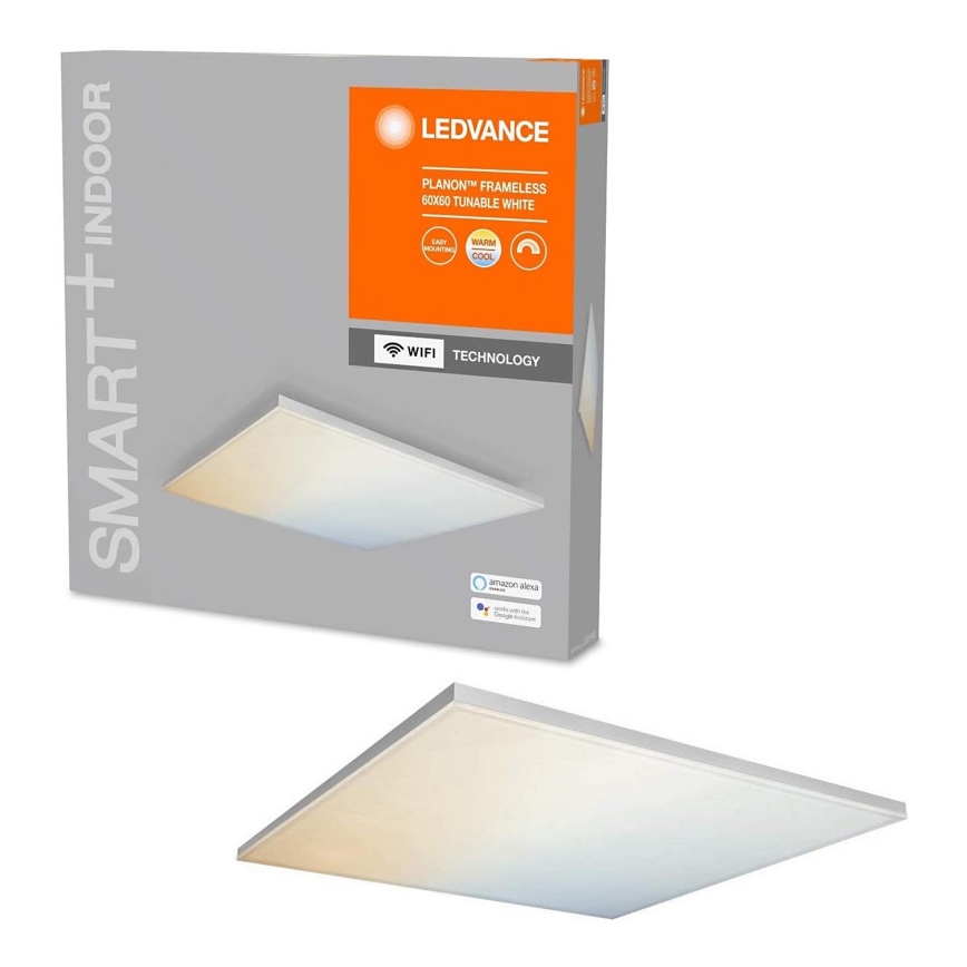 Ledvance - Plafonnier à intensité variable LED SMART+ FRAMELESS LED/40W/230V 3000K-6500K Wi-Fi