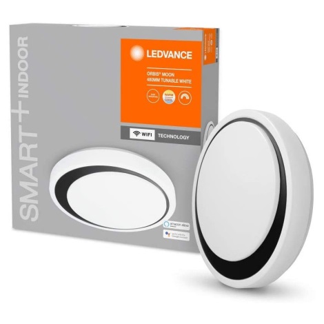 Ledvance - Plafonnier à intensité variable LED SMART+ MOON LED/32W/230V 3000K-6500K Wi-Fi