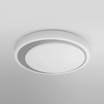 Ledvance - Plafonnier à intensité variable LED SMART+ MOON LED/32W/230V 3000K-6500K Wi-Fi