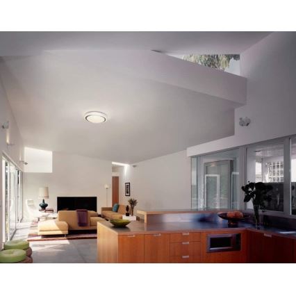 Ledvance - Plafonnier à intensité variable LED SMART+ MOON LED/32W/230V 3000K-6500K Wi-Fi