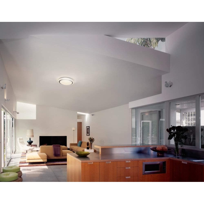 Ledvance - Plafonnier à intensité variable LED SMART+ MOON LED/32W/230V 3000K-6500K Wi-Fi