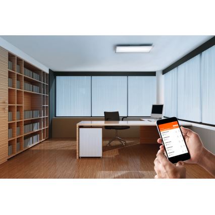 Ledvance - Plafonnier à intensité variable LED SMART+ PLANON LED/22W/230V Wi-Fi