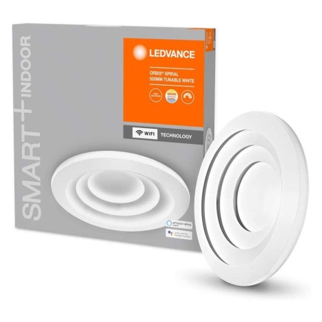 Ledvance - Plafonnier à intensité variable LED SMART+ SPIRAL LED/24W/230V 3000-6500K Wi-Fi