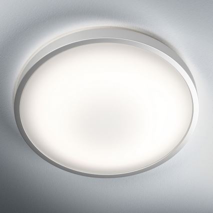 Ledvance - Plafonnier à intensité variable ORBIS LED/17W/230V 2700-6500 + Télécommande