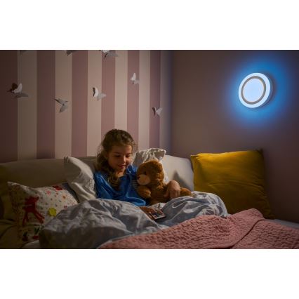 Ledvance - Plafonnier à intensité variable RGB LED/19W/230V + télécommande