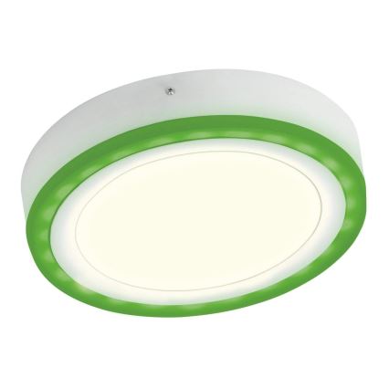 Ledvance - Plafonnier à intensité variable RGB LED/38W/230V + télécommande