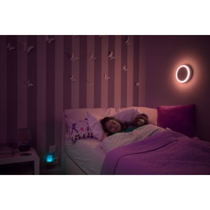 Ledvance - Plafonnier à intensité variable RGB LED/38W/230V + télécommande