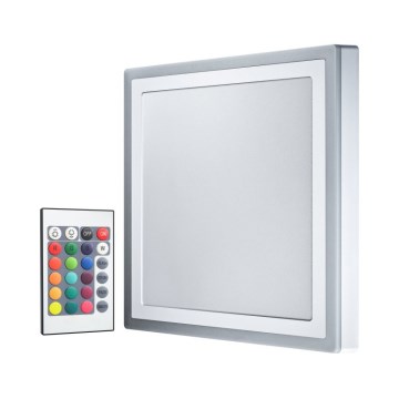 Ledvance - Plafonnier à intensité variable RGB LED/38W/230V + télécommande