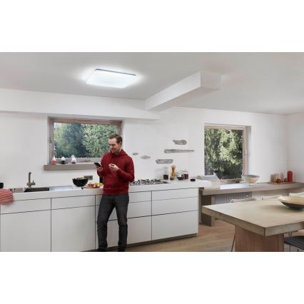 Ledvance - Plafonnier à intensité variable SMART+ CLEAM LED/42W/230V 3000-6500KWi-Fi