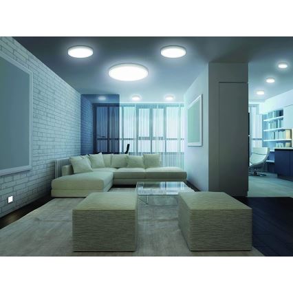 Ledvance - Plafonnier à intensité variable SMART+ DOWNLIGHT LED/22W/230V 3000-6500K Wi-Fi