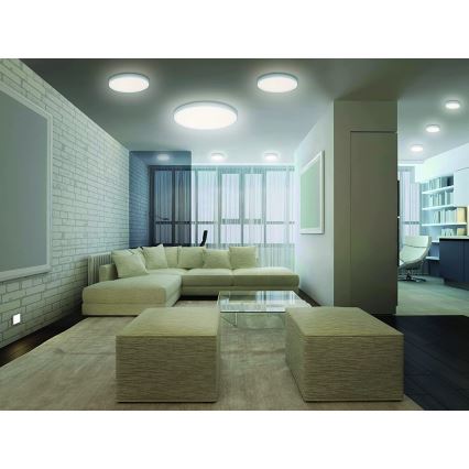 Ledvance - Plafonnier à intensité variable SMART+ DOWNLIGHT LED/22W/230V 3000-6500K Wi-Fi