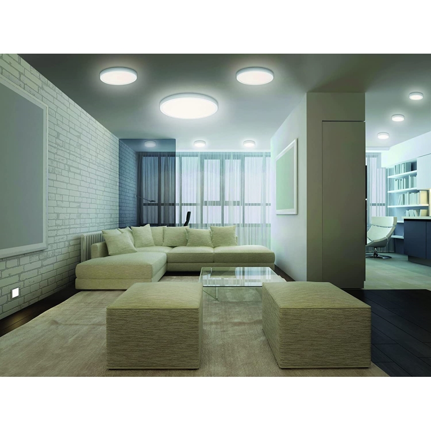 Ledvance - Plafonnier à intensité variable SMART+ DOWNLIGHT LED/22W/230V 3000-6500K Wi-Fi