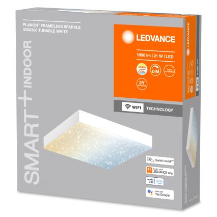 Ledvance - Plafonnier à intensité variable SMART+ FRAMELESS LED/21W/230V 3000-6500K Wi-Fi