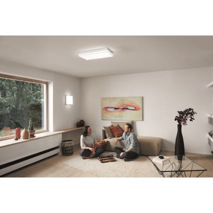 Ledvance - Plafonnier à intensité variable SMART+ MAGNET LED/26W/230V 3000-6500K Wi-Fi