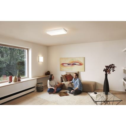 Ledvance - Plafonnier à intensité variable SMART+ MAGNET LED/26W/230V 3000-6500K Wi-Fi