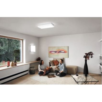 Ledvance - Plafonnier à intensité variable SMART+ MAGNET LED/42W/230V 3000-6500K Wi-Fi