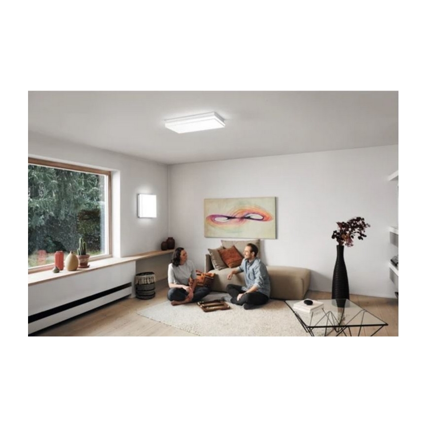 Ledvance - Plafonnier à intensité variable SMART+ MAGNET LED/42W/230V 3000-6500K Wi-Fi
