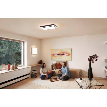 Ledvance - Plafonnier à intensité variable SMART+ MAGNET LED/42W/230V 3000-6500K Wi-Fi