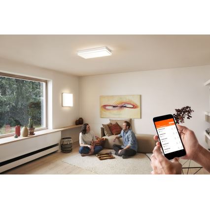 Ledvance - Plafonnier à intensité variable SMART+ MAGNET LED/42W/230V 3000-6500K Wi-Fi