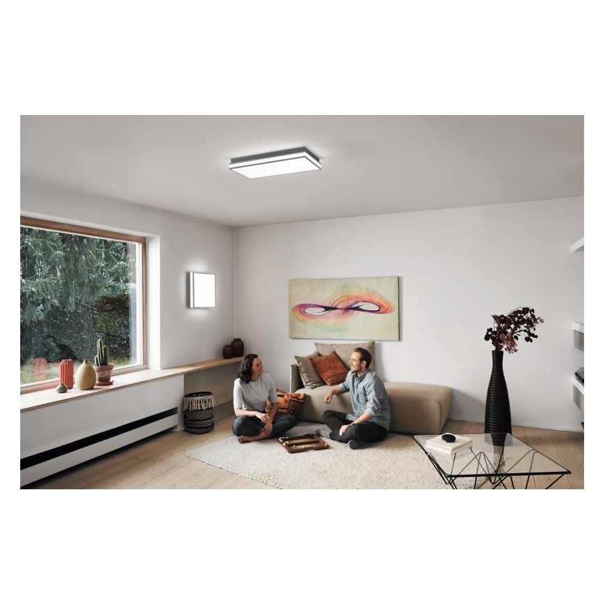 Ledvance - Plafonnier à intensité variable SMART+ MAGNET LED/42W/230V 3000-6500K Wi-Fi