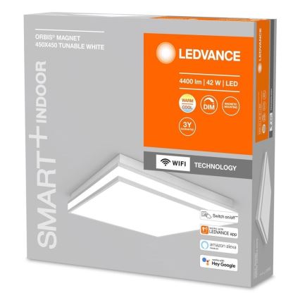 Ledvance - Plafonnier à intensité variable SMART+ MAGNET LED/42W/230V 3000-6500K Wi-Fi