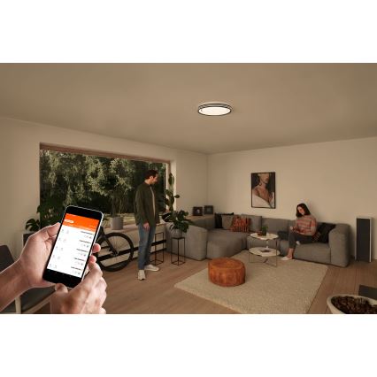 Ledvance - Plafonnier à intensité variable SMART+ ORBIS LED/30W/230V 3000-6500K Wi-Fi