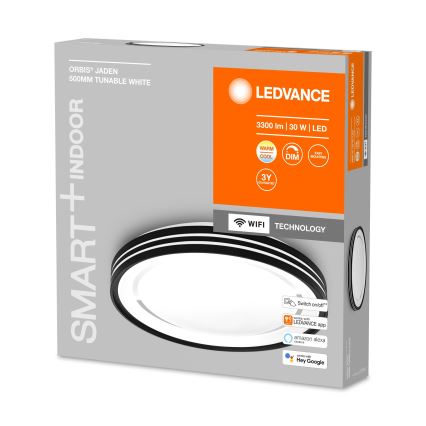 Ledvance - Plafonnier à intensité variable SMART+ ORBIS LED/30W/230V 3000-6500K Wi-Fi