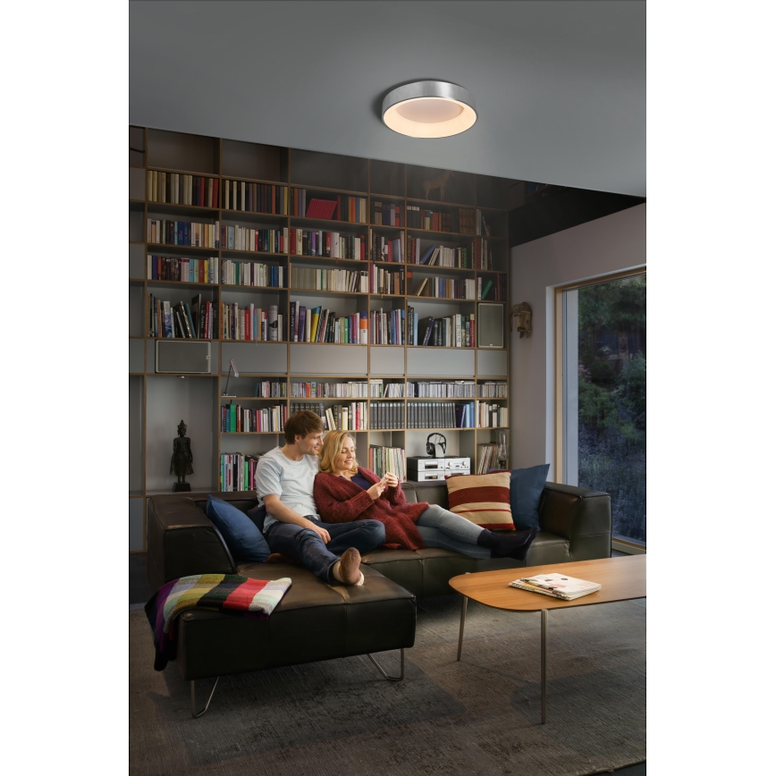 Ledvance- Plafonnier à intensité variable SUN@HOME CIRCULAR LED/18,5W/230V Wi-Fi