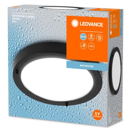 Ledvance - Plafonnier de salle de bain BATHROOM CLASSIC 1xE27/15W/230V IP44