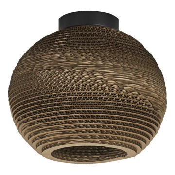 Ledvance - Plafonnier DECOR CARDBOARD 1xE27/15W/230V d. 26 cm