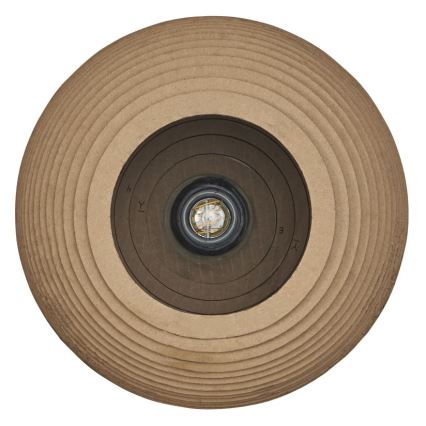 Ledvance - Plafonnier DECOR CARDBOARD 1xE27/15W/230V d. 26 cm