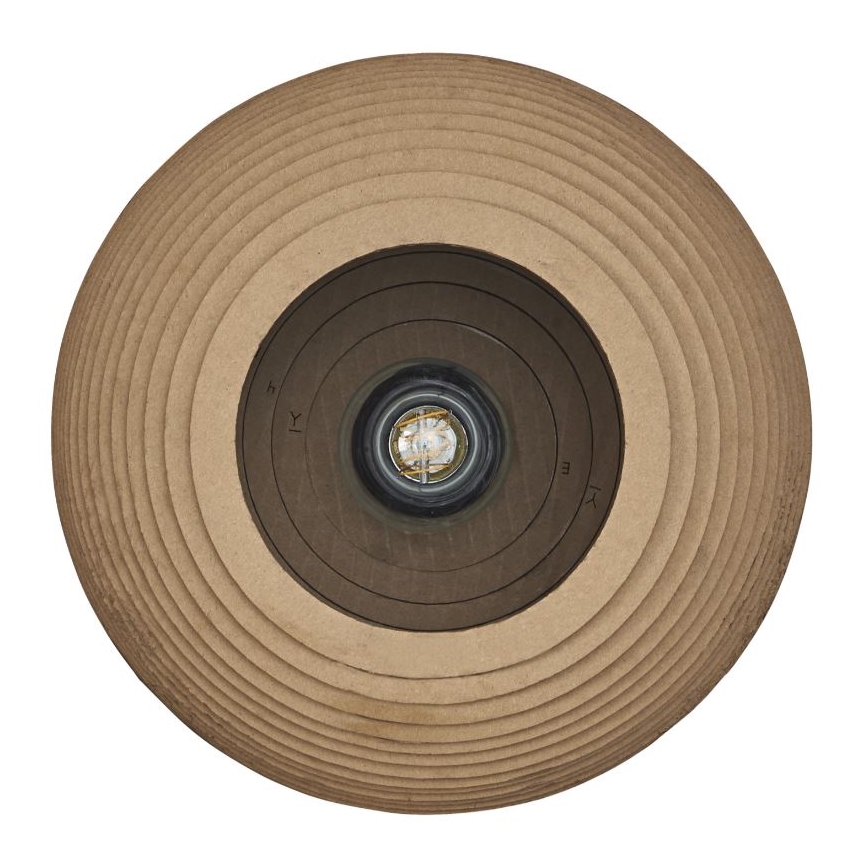 Ledvance - Plafonnier DECOR CARDBOARD 1xE27/15W/230V d. 26 cm