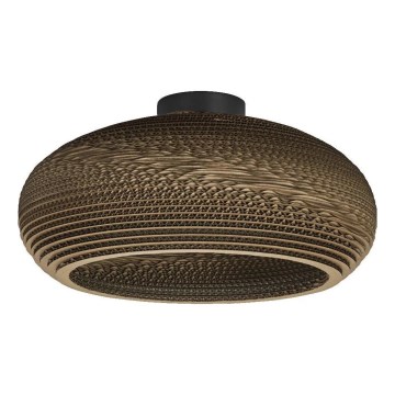 Ledvance - Plafonnier DECOR CARDBOARD 1xE27/15W/230V d. 40 cm