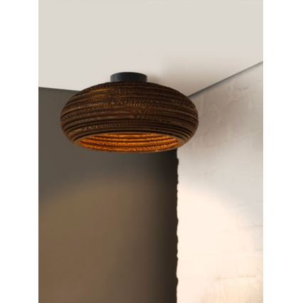 Ledvance - Plafonnier DECOR CARDBOARD 1xE27/15W/230V d. 40 cm