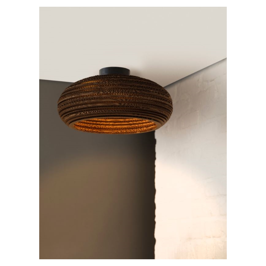 Ledvance - Plafonnier DECOR CARDBOARD 1xE27/15W/230V d. 40 cm