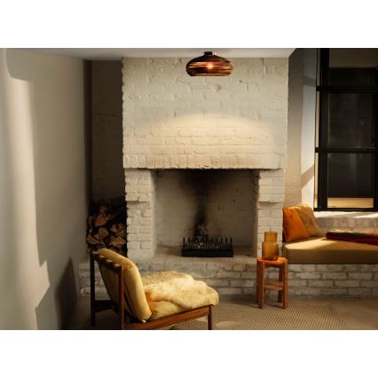 Ledvance - Plafonnier DECOR CARDBOARD 1xE27/15W/230V d. 40 cm