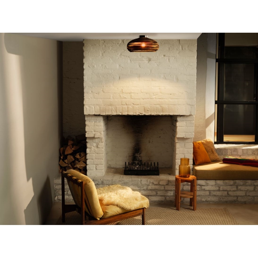 Ledvance - Plafonnier DECOR CARDBOARD 1xE27/15W/230V d. 40 cm