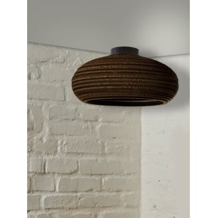 Ledvance - Plafonnier DECOR CARDBOARD 1xE27/15W/230V d. 40 cm