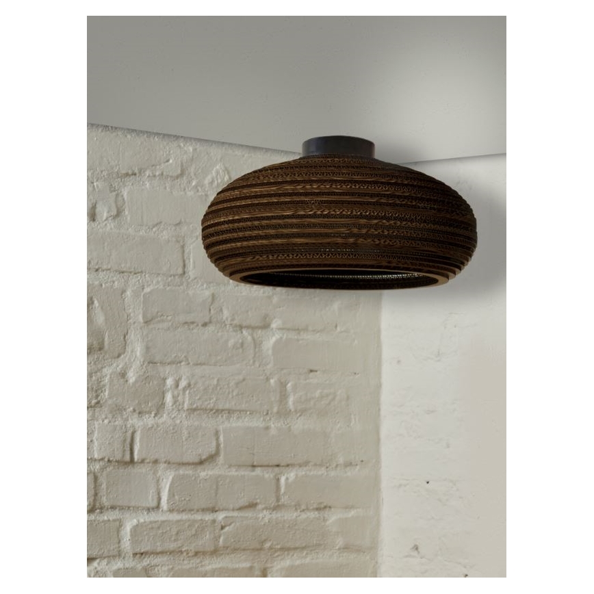 Ledvance - Plafonnier DECOR CARDBOARD 1xE27/15W/230V d. 40 cm