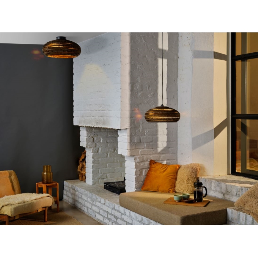 Ledvance - Plafonnier DECOR CARDBOARD 1xE27/15W/230V d. 40 cm