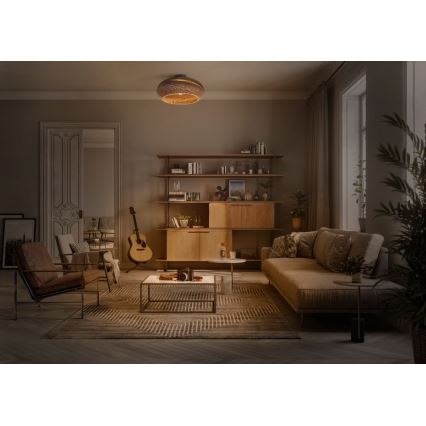 Ledvance - Plafonnier DECOR CARDBOARD 1xE27/15W/230V d. 40 cm