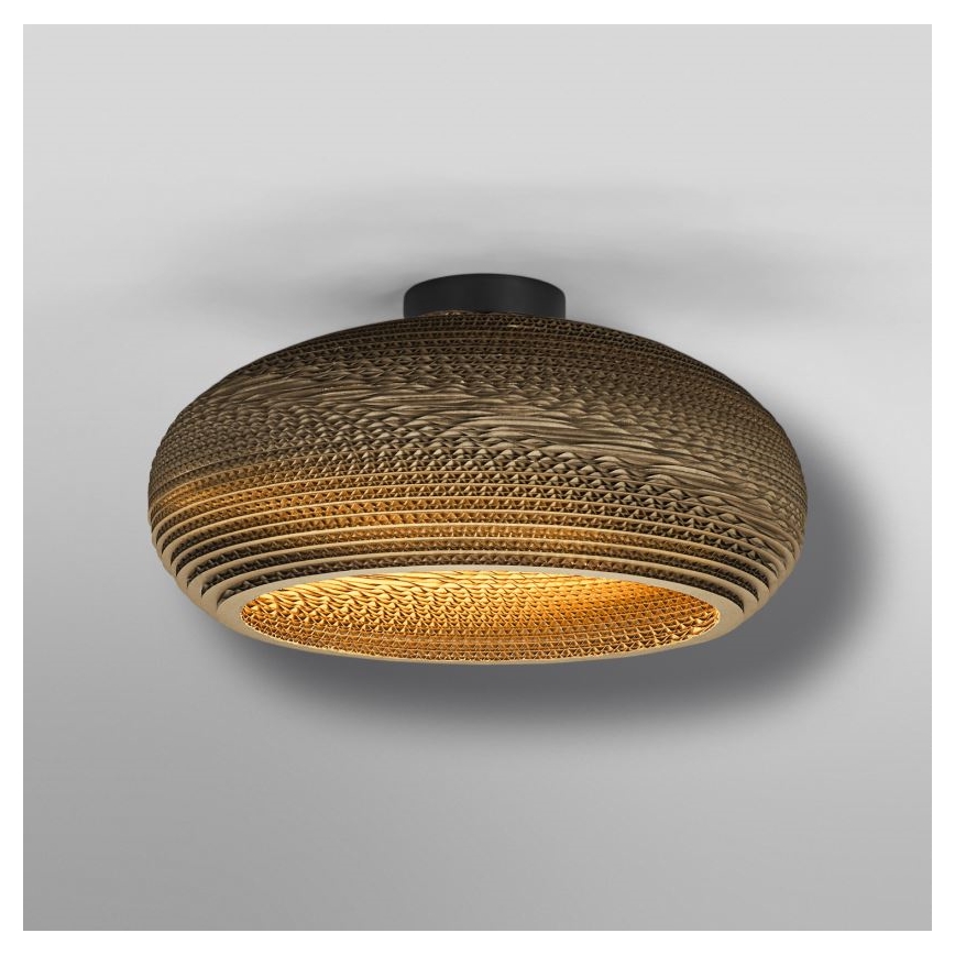 Ledvance - Plafonnier DECOR CARDBOARD 1xE27/15W/230V d. 40 cm