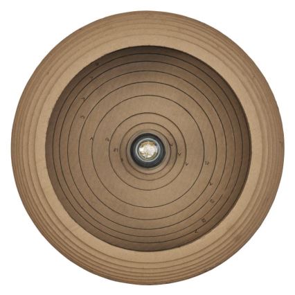 Ledvance - Plafonnier DECOR CARDBOARD 1xE27/15W/230V d. 40 cm